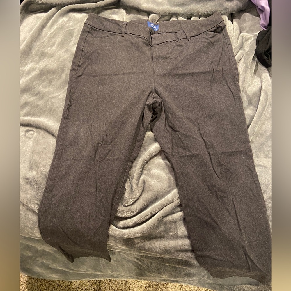 Old navy grey pixie pants
